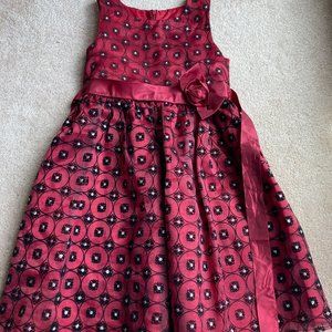 Magenta Dress